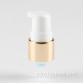 18 teeth plastic cream powder pump cosmetic Bottle